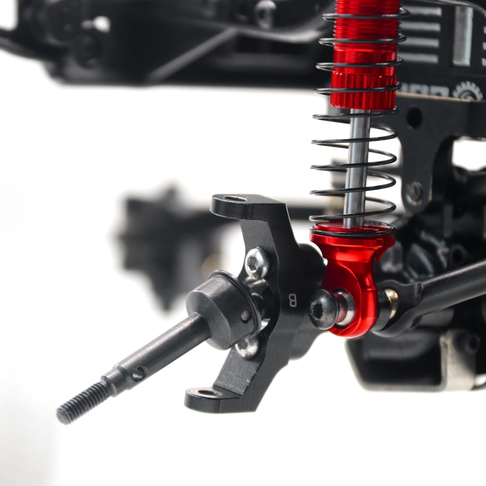 Amazon.com: OGRC +5mm Extended Thread CVD Front Rear Axle Shafts
